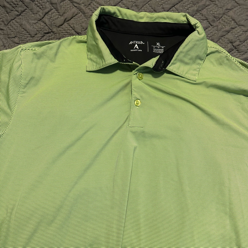 Men’s XL Antigua Desert dry polo